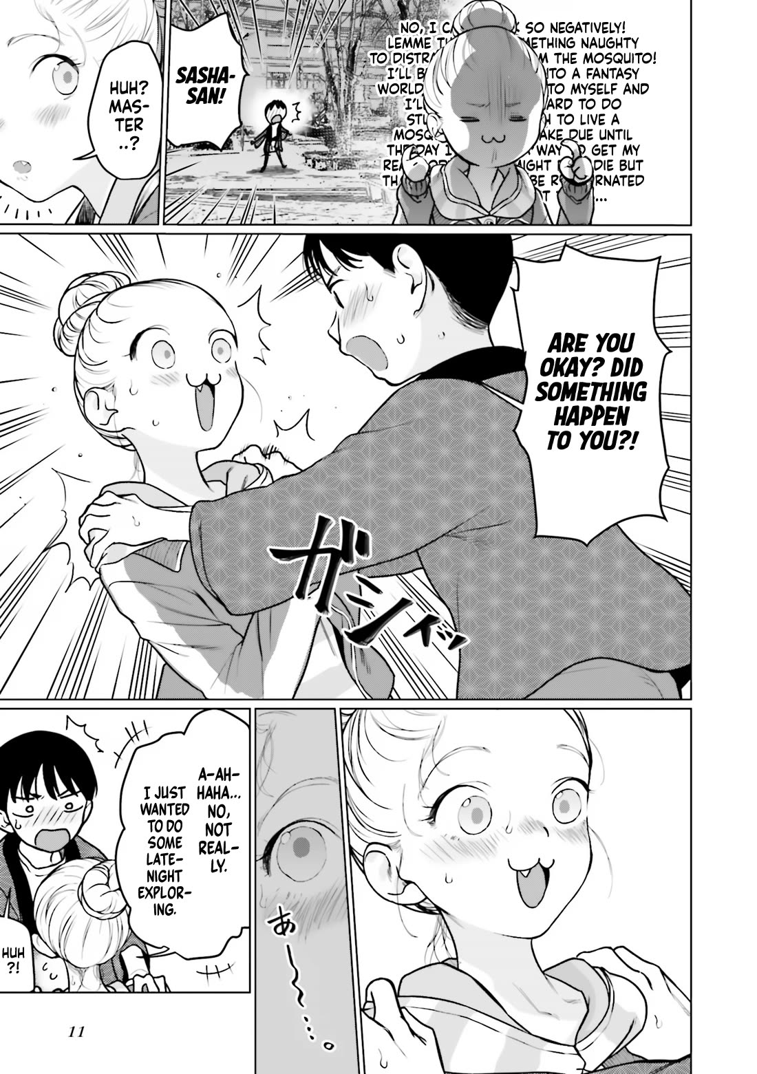 JC Sasha and Her Otaku Classmate chapter 31 page 9