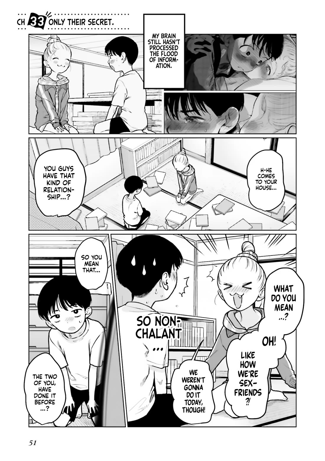 JC Sasha and Her Otaku Classmate chapter 33 page 1