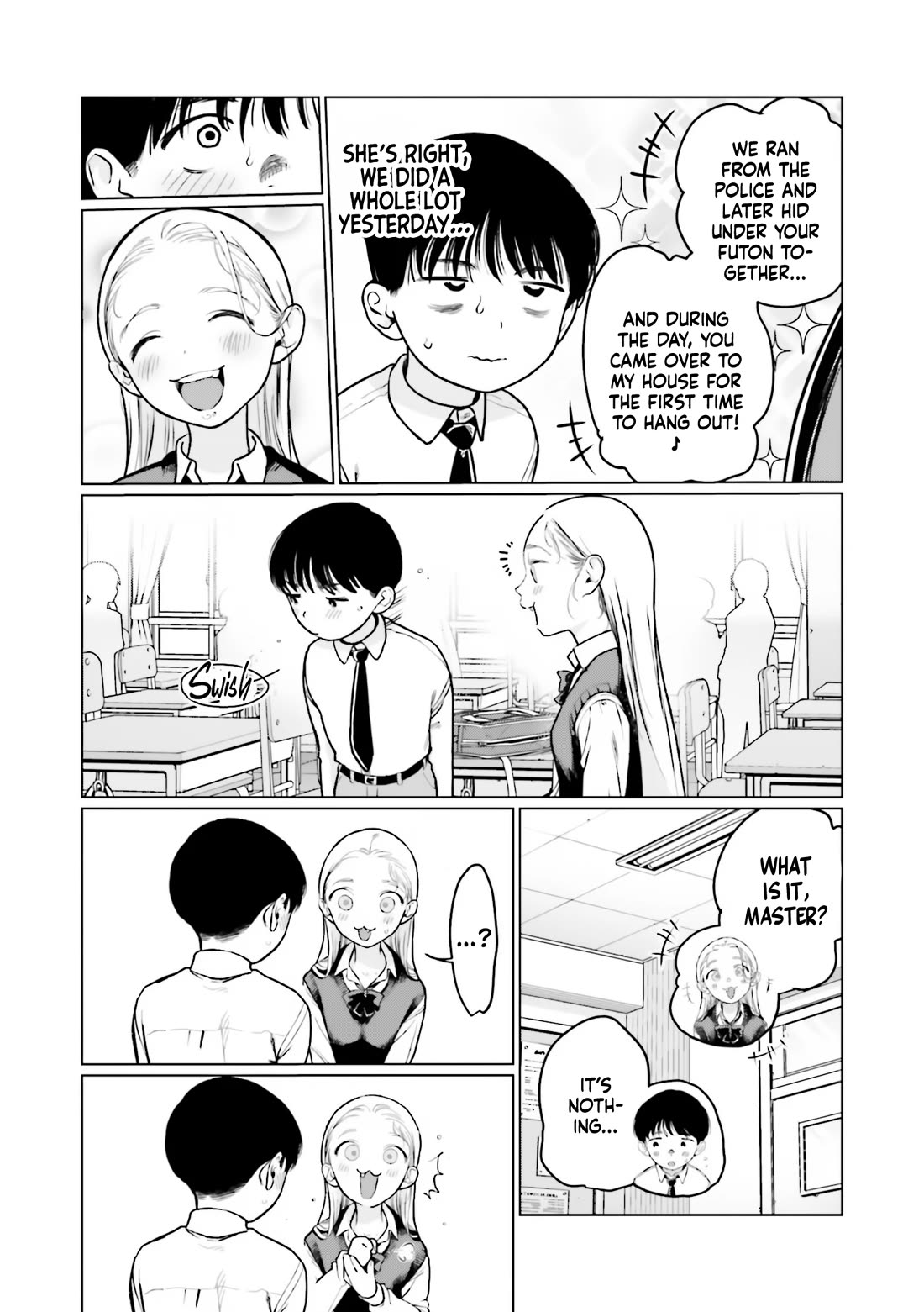 JC Sasha and Her Otaku Classmate chapter 33 page 15