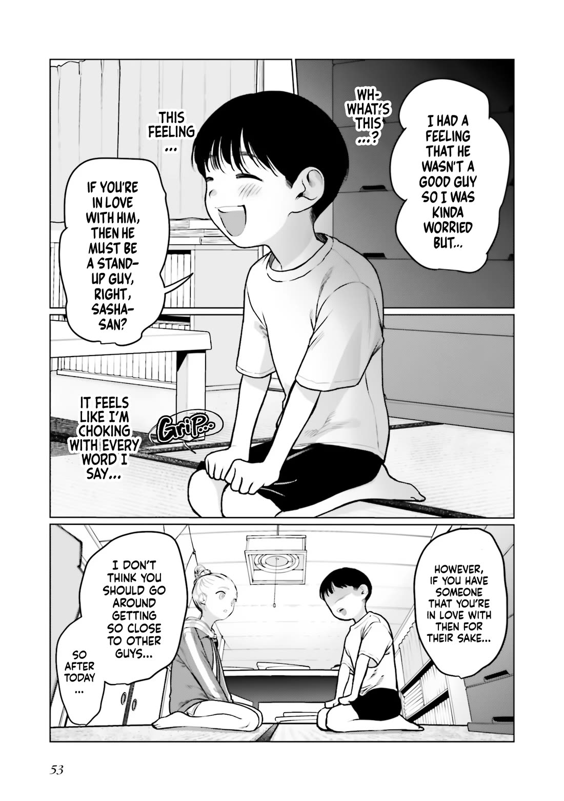 JC Sasha and Her Otaku Classmate chapter 33 page 3