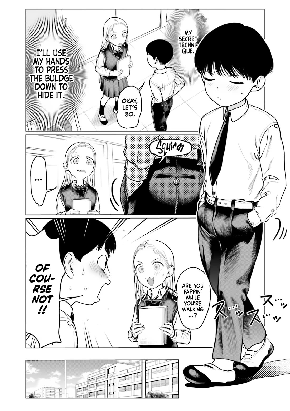 JC Sasha and Her Otaku Classmate chapter 34 page 10