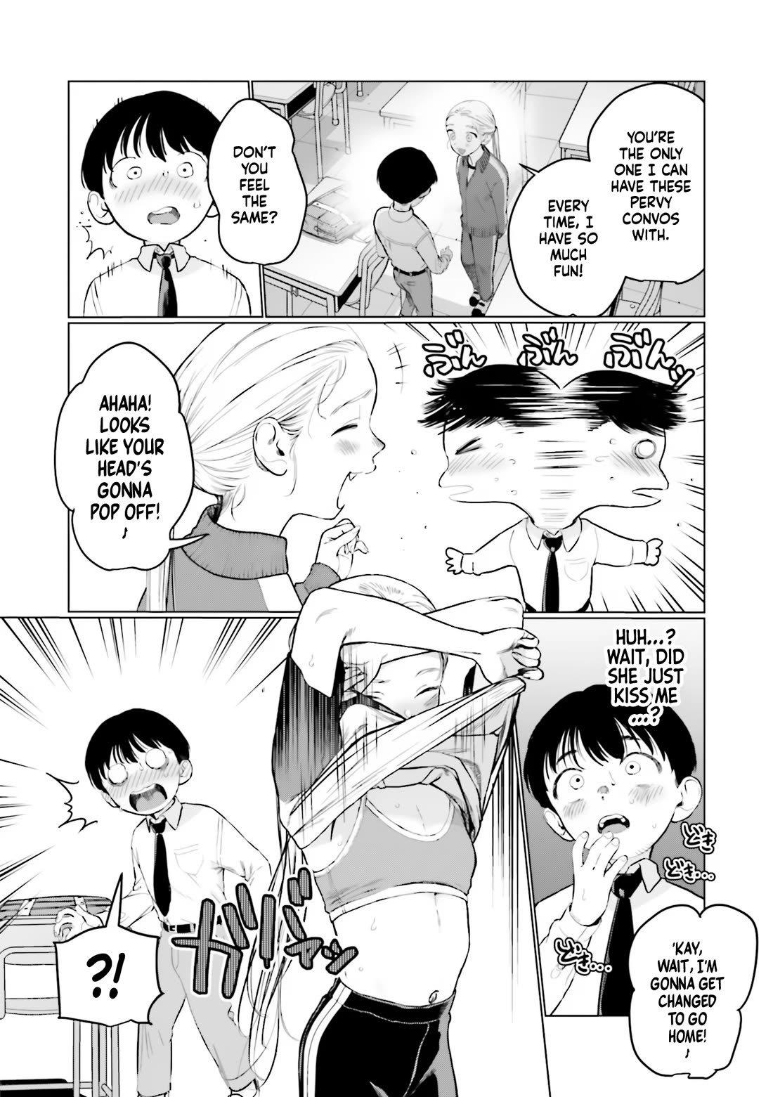 JC Sasha and Her Otaku Classmate chapter 35 page 10