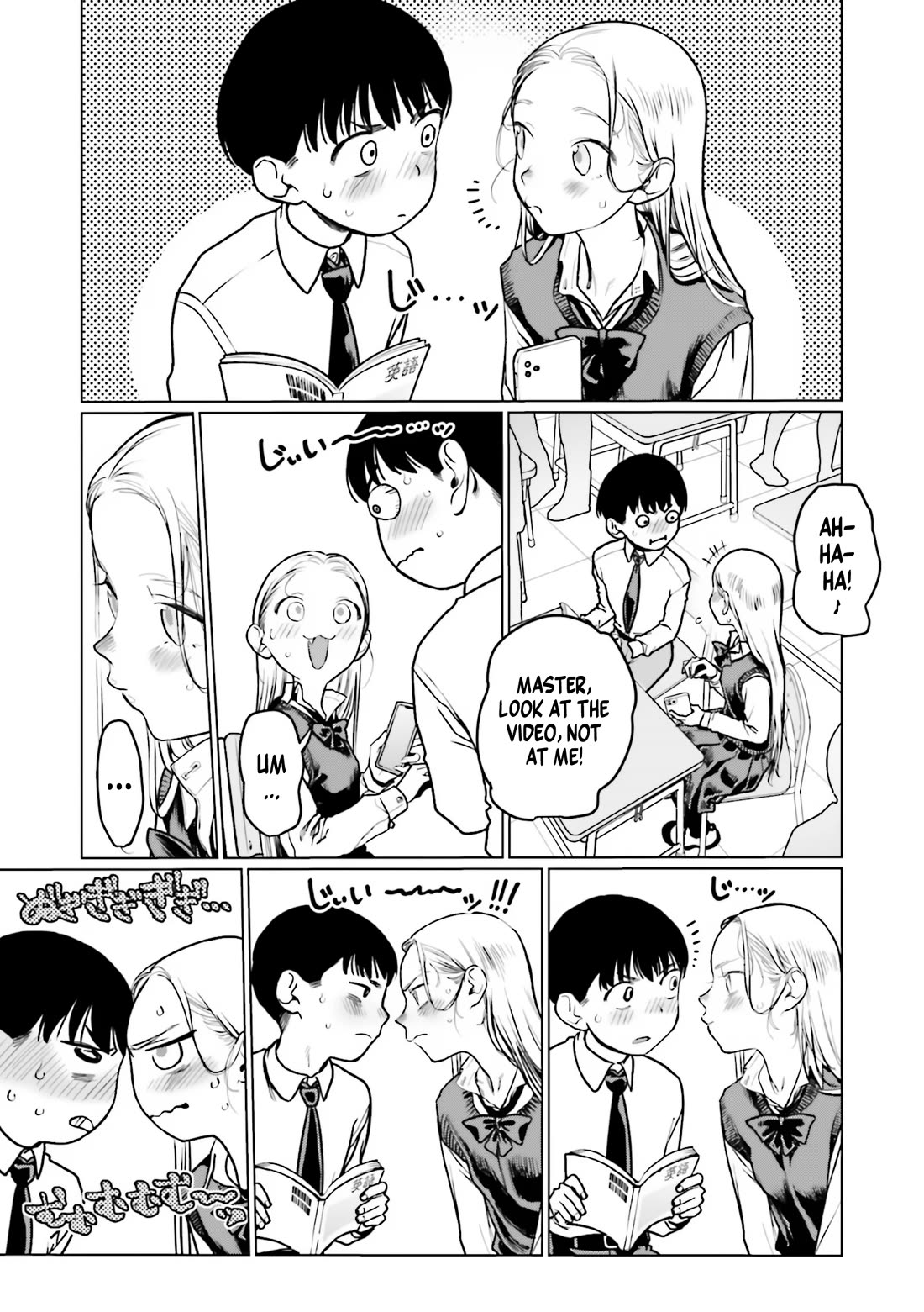 JC Sasha and Her Otaku Classmate chapter 35 page 2