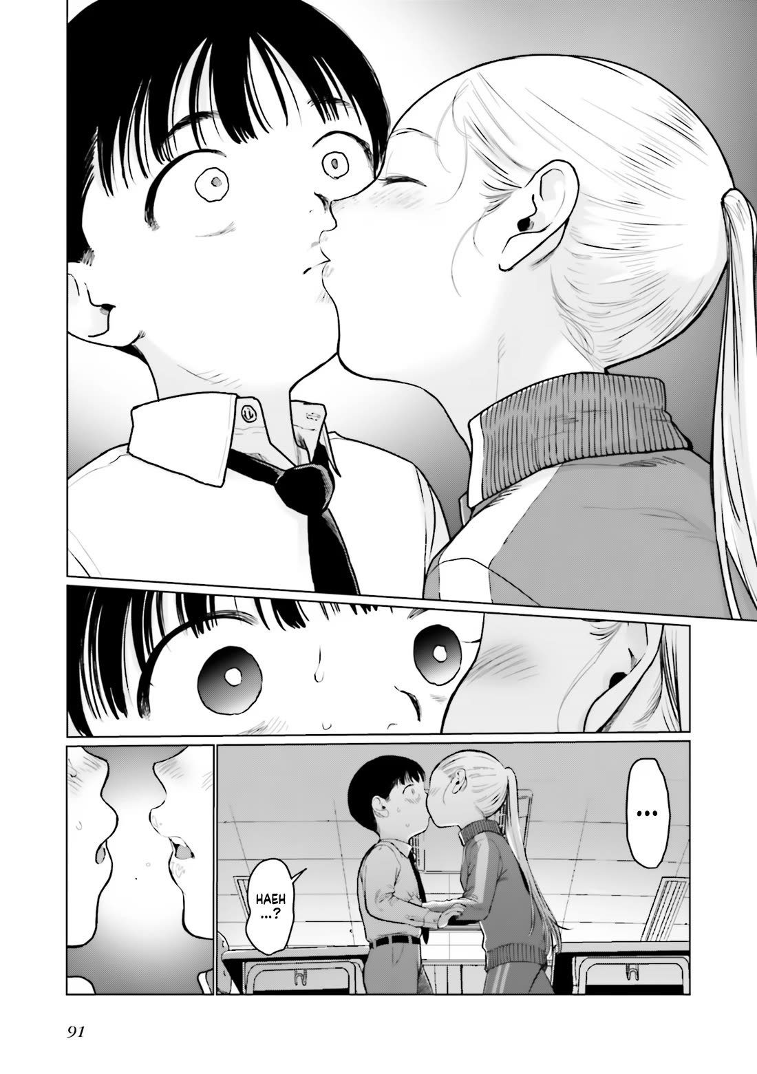 JC Sasha and Her Otaku Classmate chapter 35 page 9
