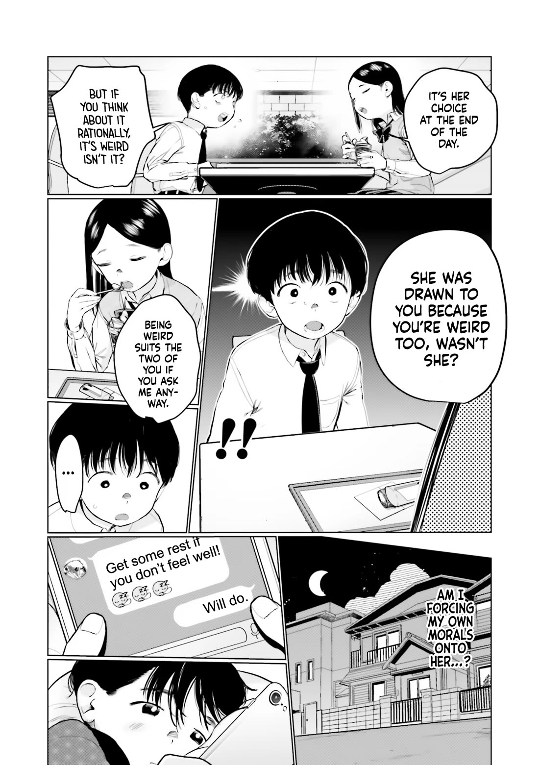 JC Sasha and Her Otaku Classmate chapter 36 page 8