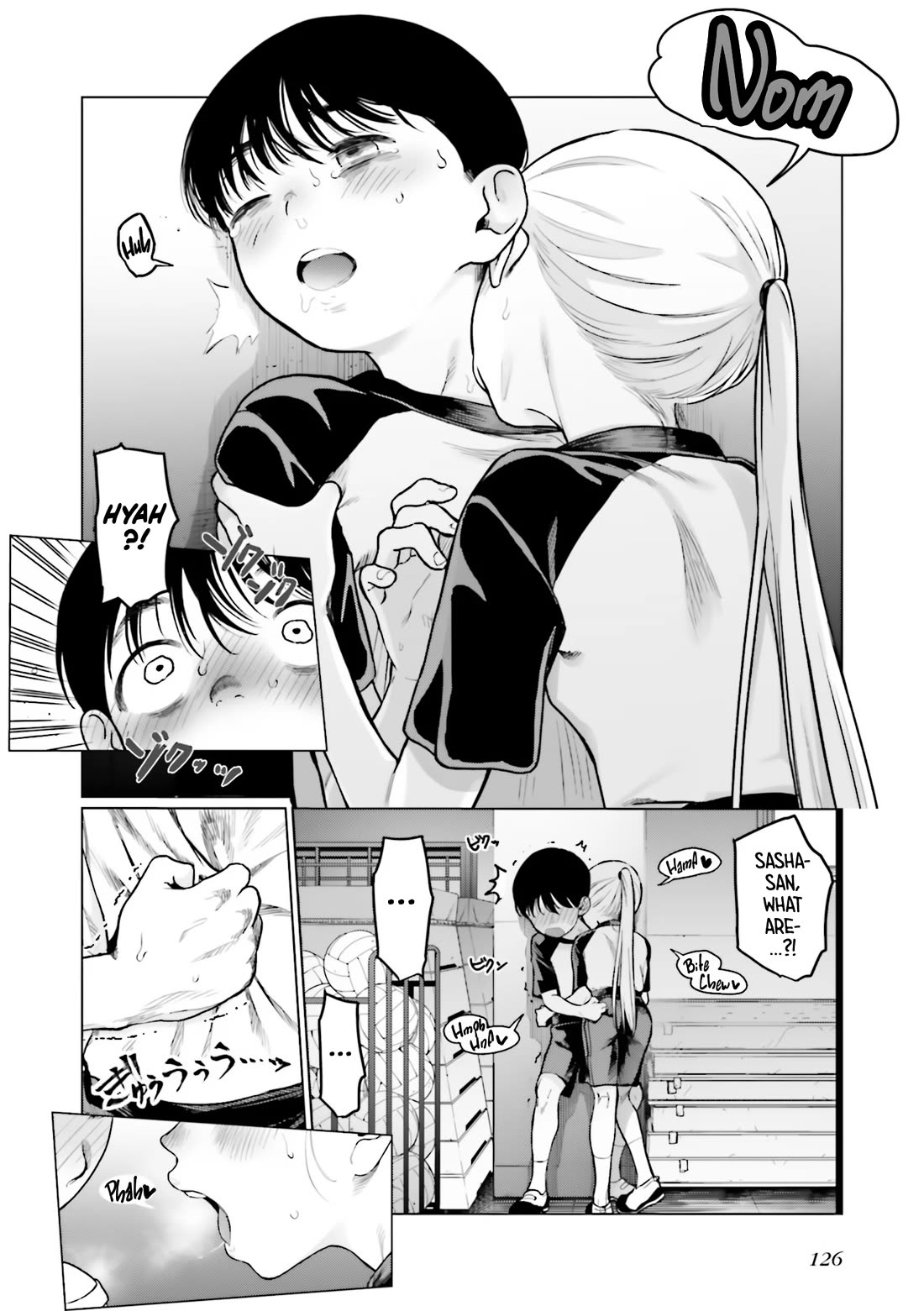 JC Sasha and Her Otaku Classmate chapter 37 page 16