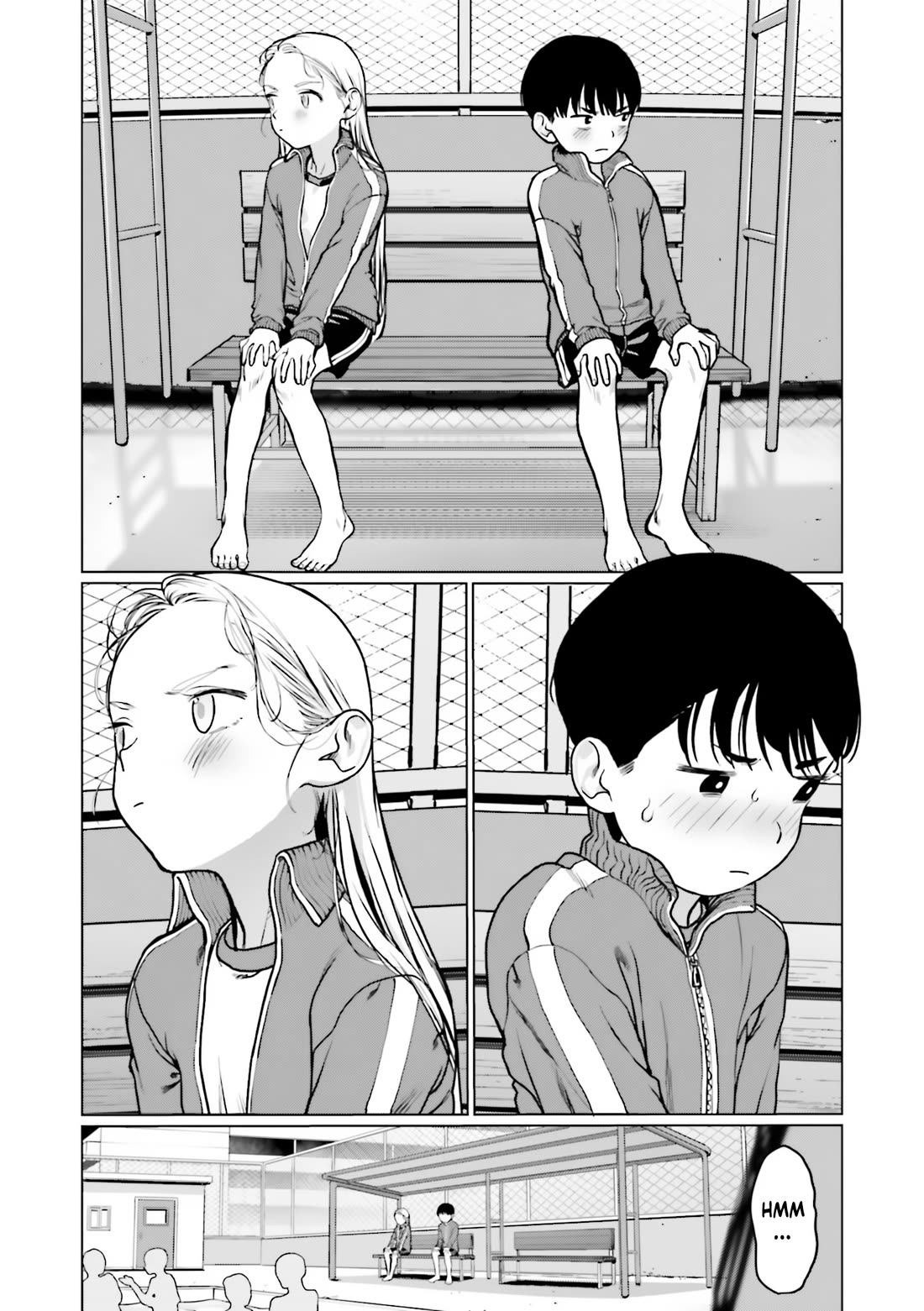 JC Sasha and Her Otaku Classmate chapter 37 page 2