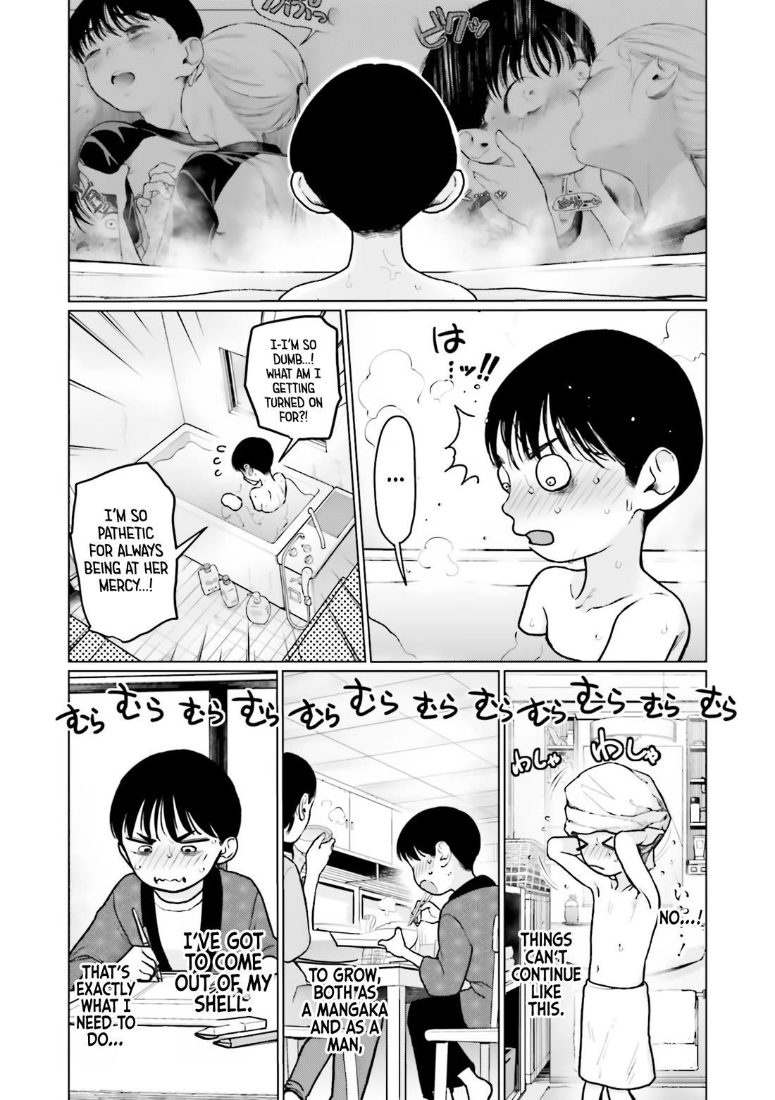 JC Sasha and Her Otaku Classmate chapter 38 page 2