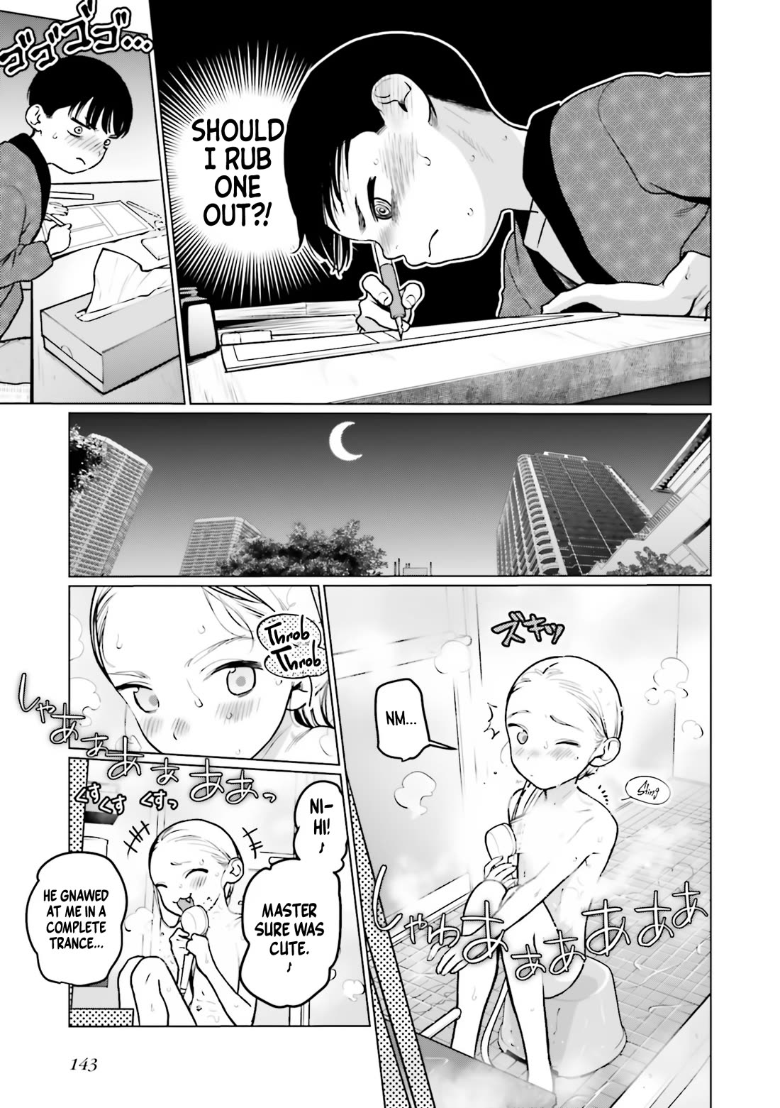 JC Sasha and Her Otaku Classmate chapter 38 page 3