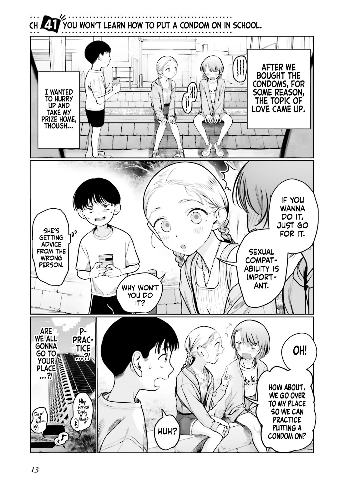 JC Sasha and Her Otaku Classmate chapter 41 page 1