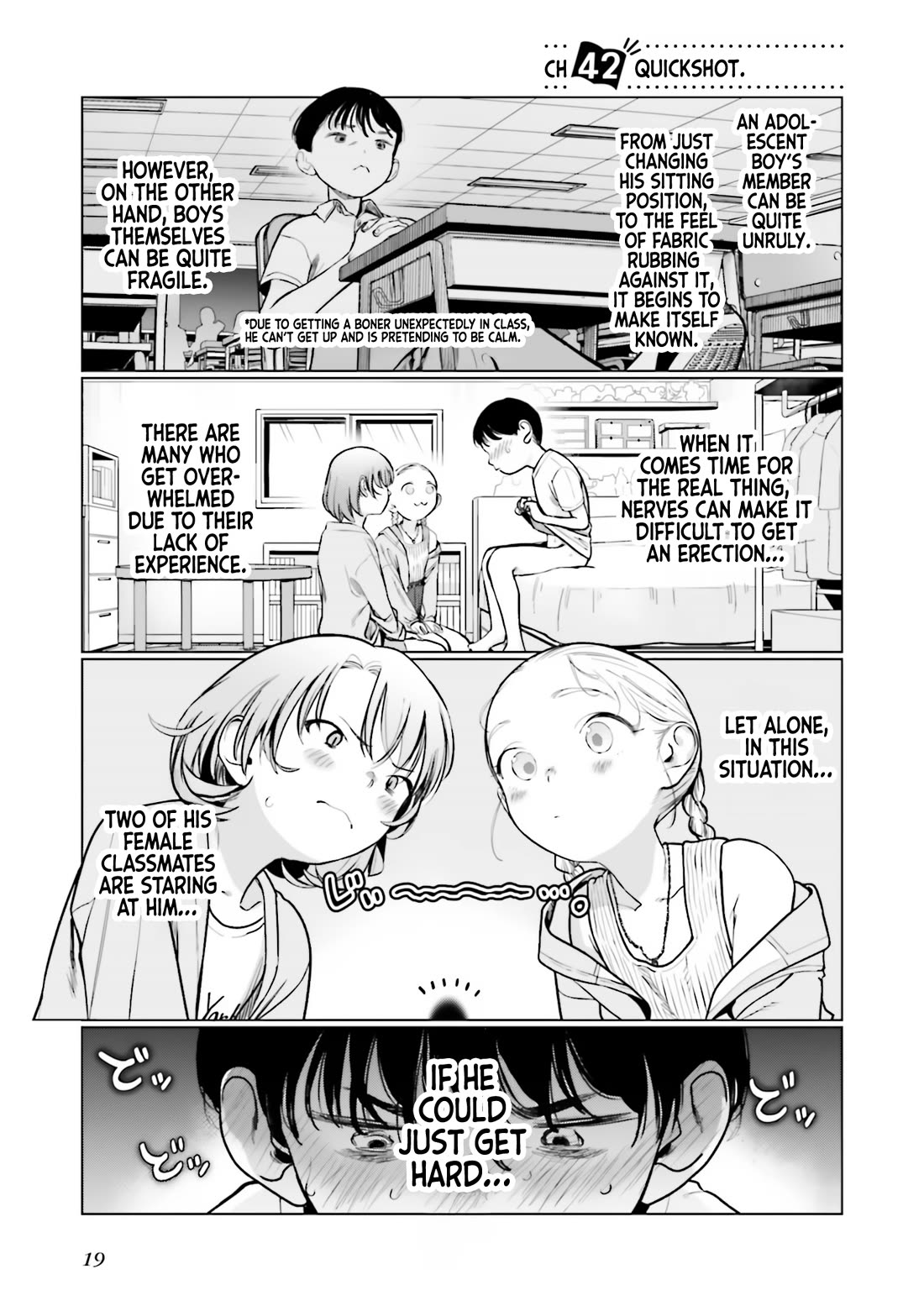 JC Sasha and Her Otaku Classmate chapter 42 page 1