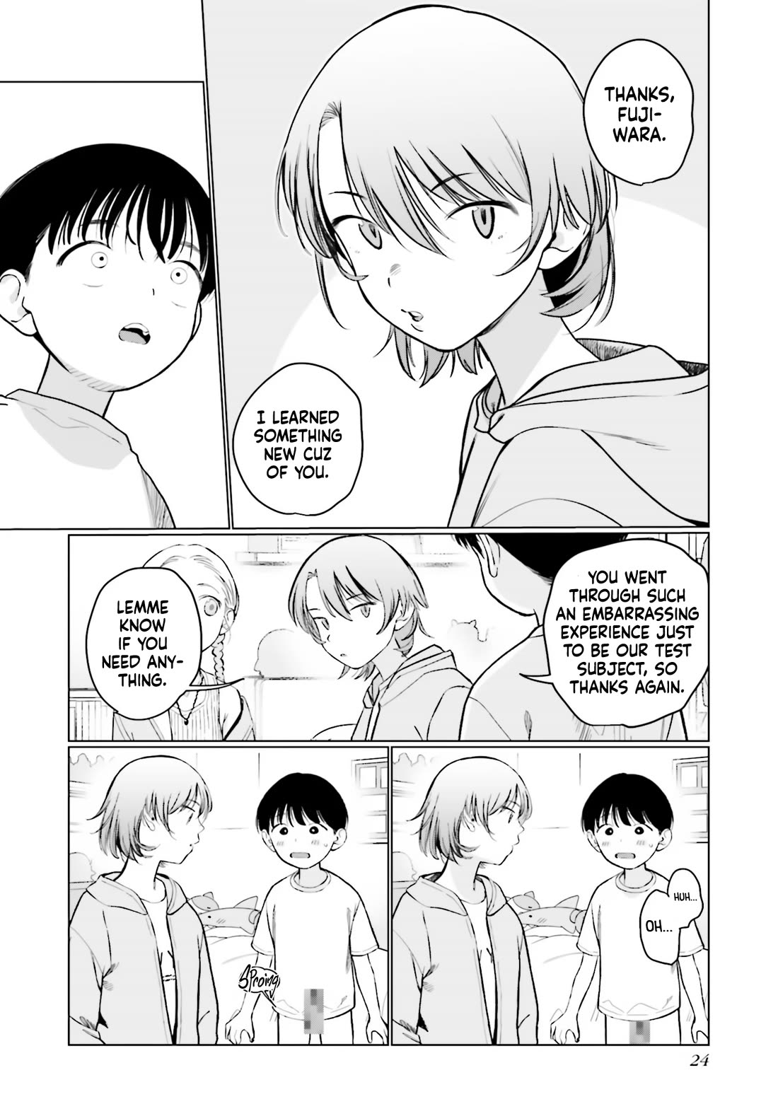 JC Sasha and Her Otaku Classmate chapter 42 page 6