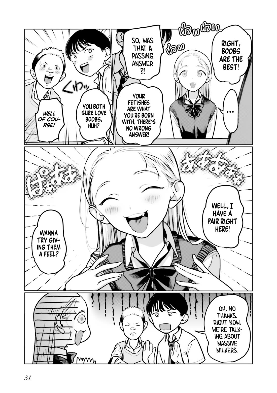JC Sasha and Her Otaku Classmate chapter 43 page 5