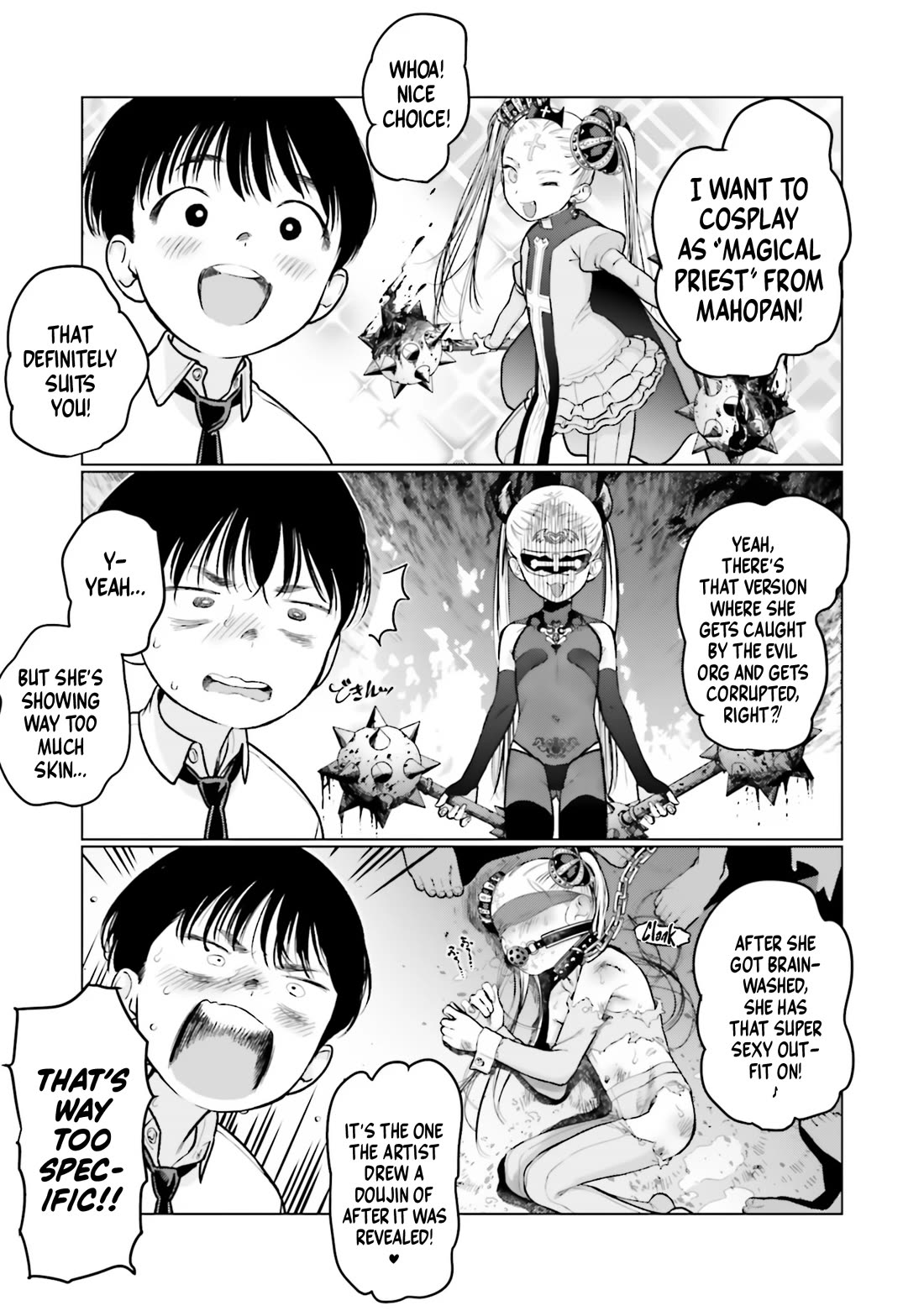 JC Sasha and Her Otaku Classmate chapter 45 page 3