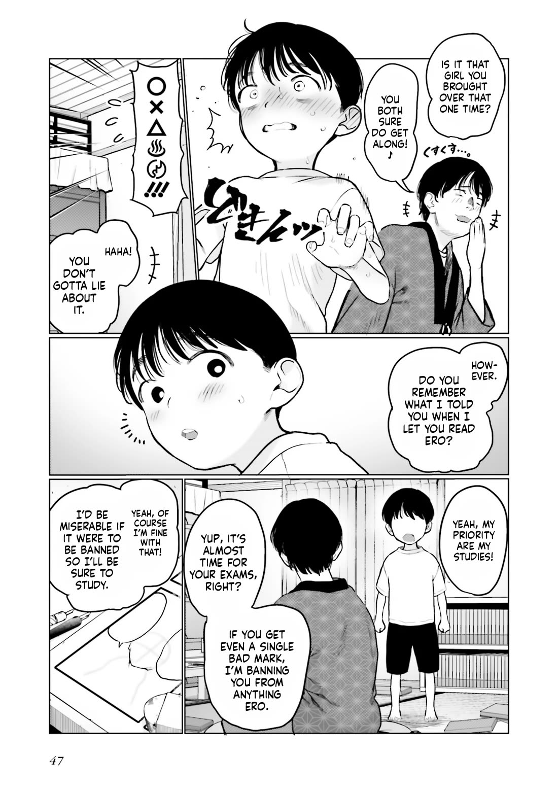 JC Sasha and Her Otaku Classmate chapter 45 page 5