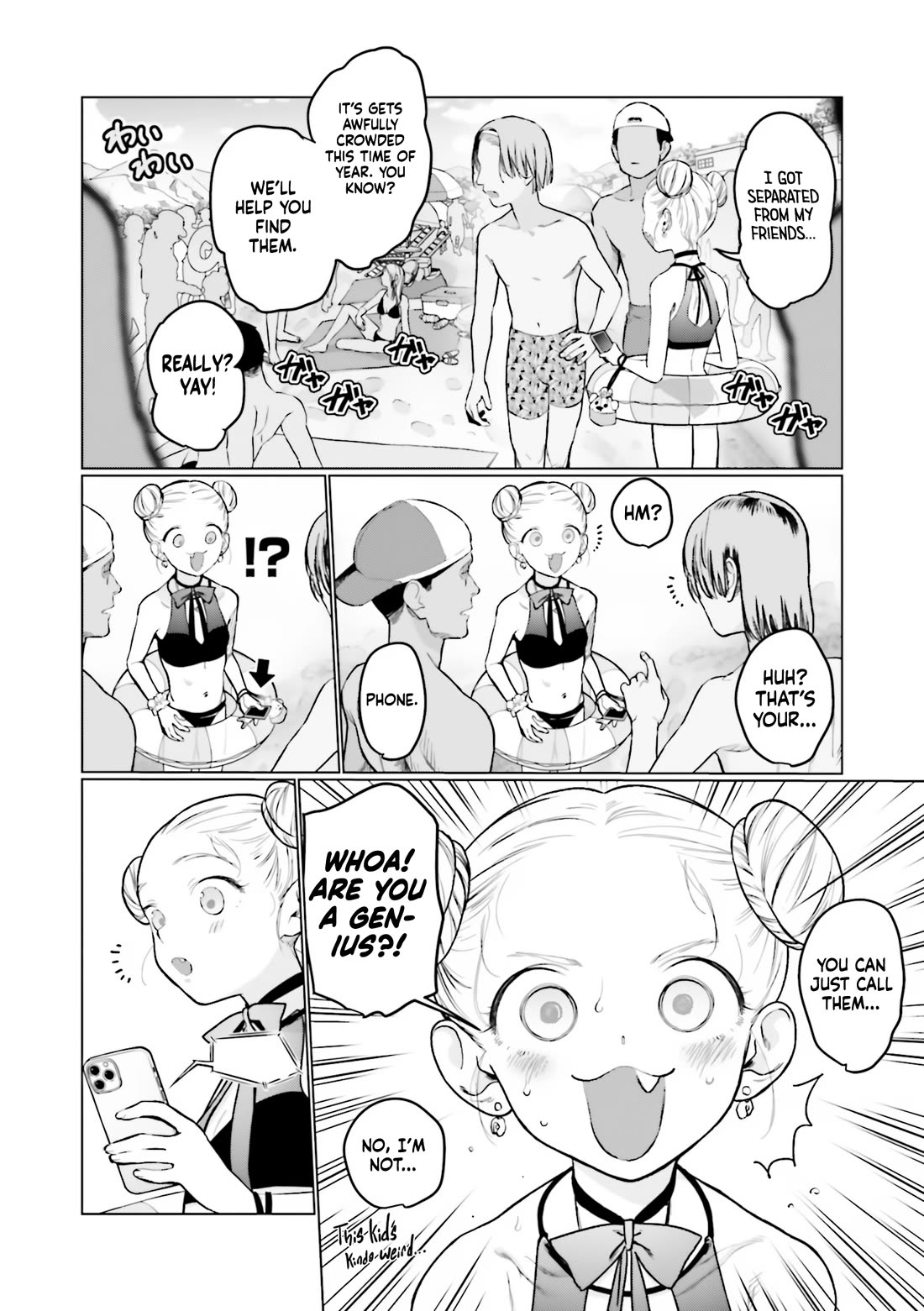 JC Sasha and Her Otaku Classmate chapter 49 page 2