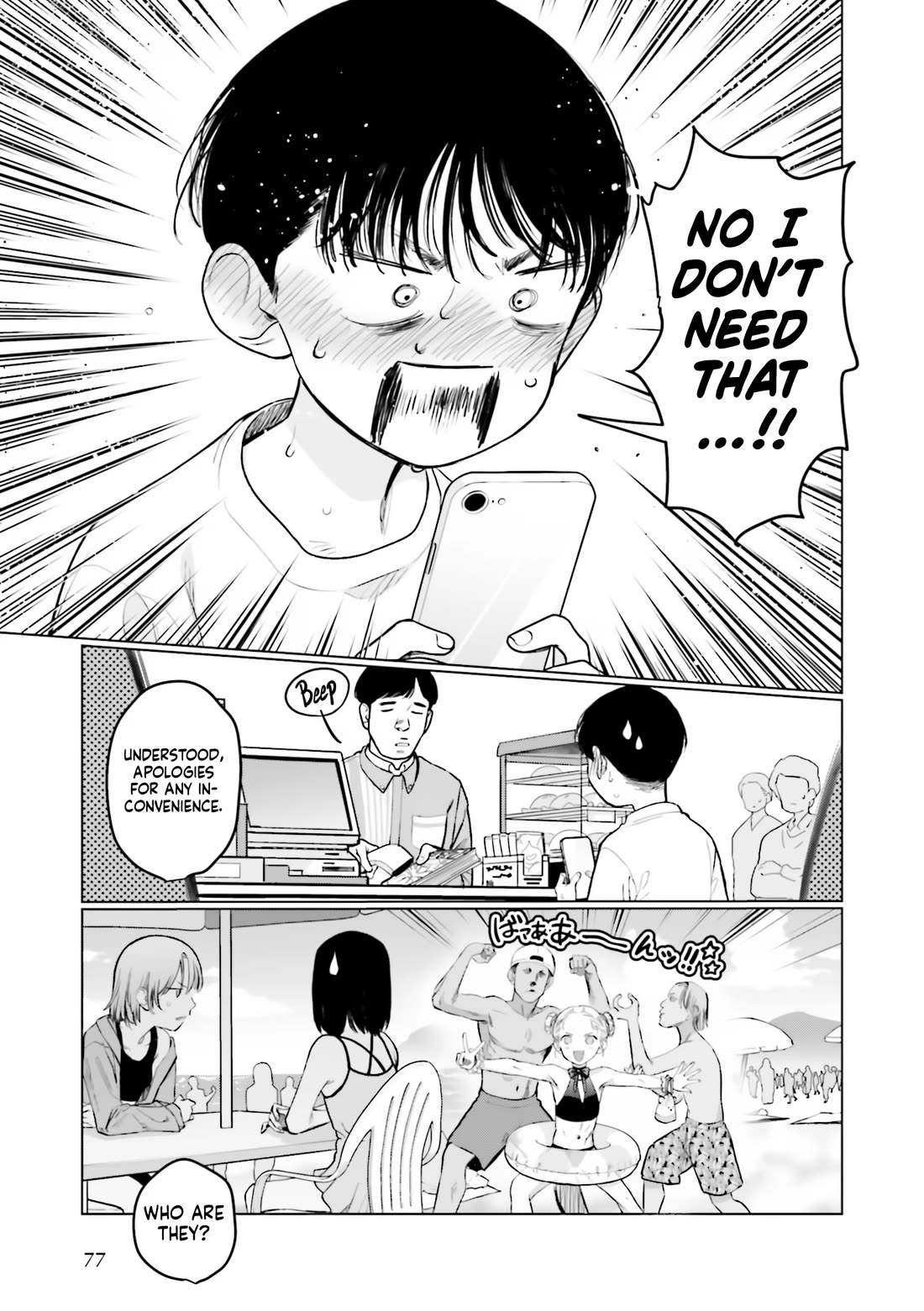 JC Sasha and Her Otaku Classmate chapter 49 page 5