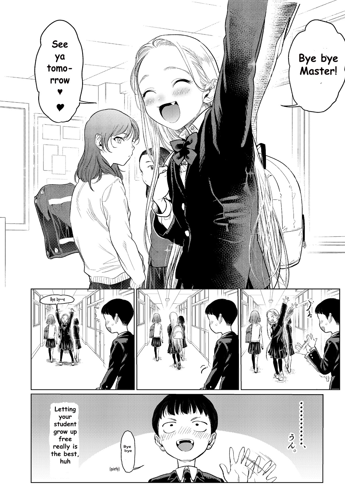 JC Sasha and Her Otaku Classmate chapter 5 page 2