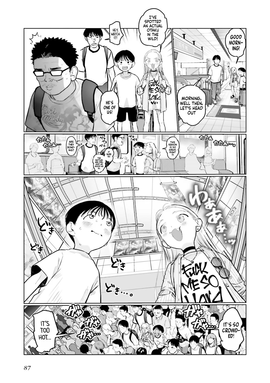 JC Sasha and Her Otaku Classmate chapter 51 page 3