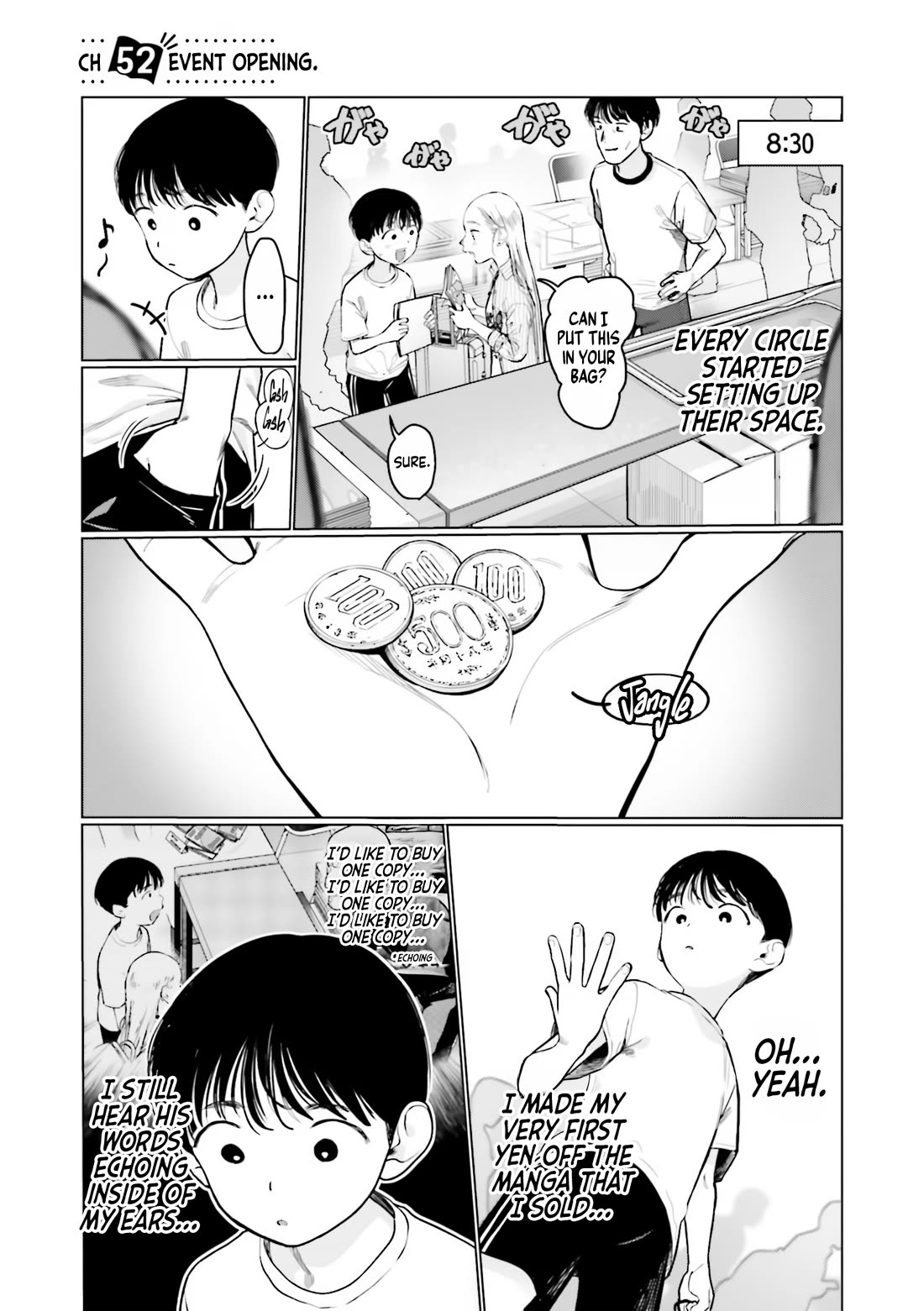 JC Sasha and Her Otaku Classmate chapter 52 page 1
