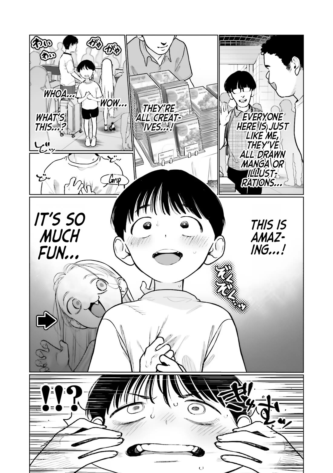 JC Sasha and Her Otaku Classmate chapter 52 page 2