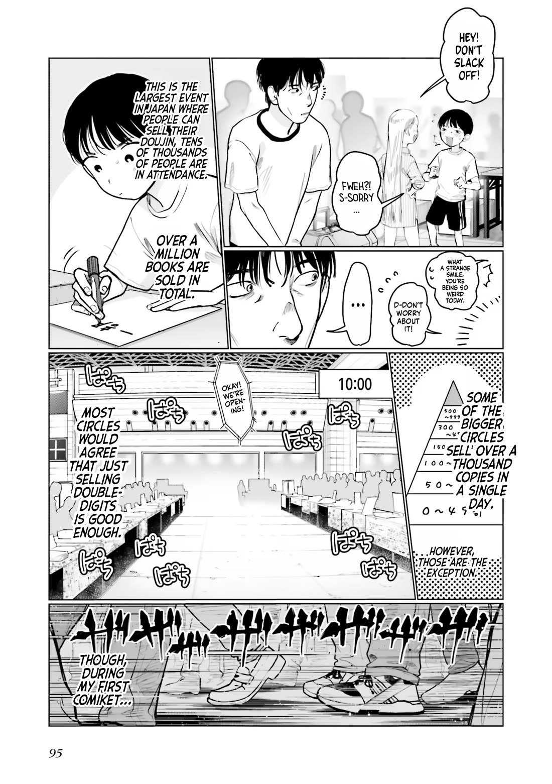 JC Sasha and Her Otaku Classmate chapter 52 page 3