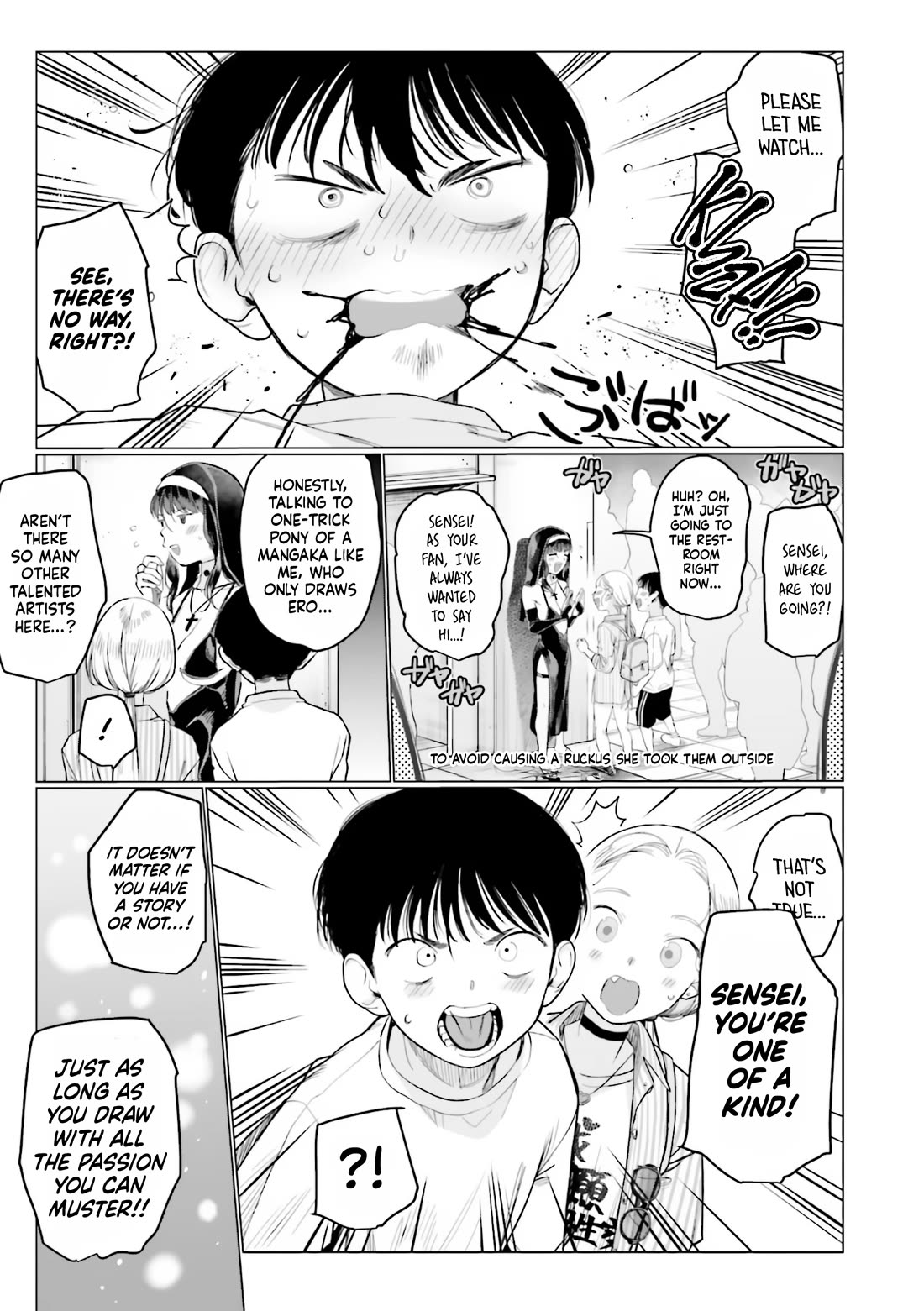 JC Sasha and Her Otaku Classmate chapter 54 page 5