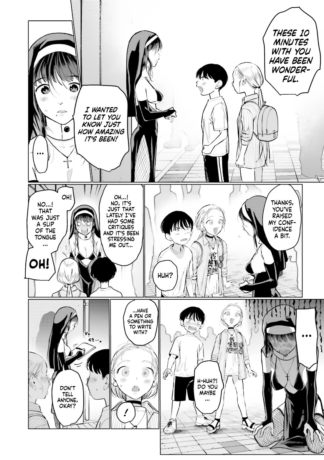JC Sasha and Her Otaku Classmate chapter 54 page 6