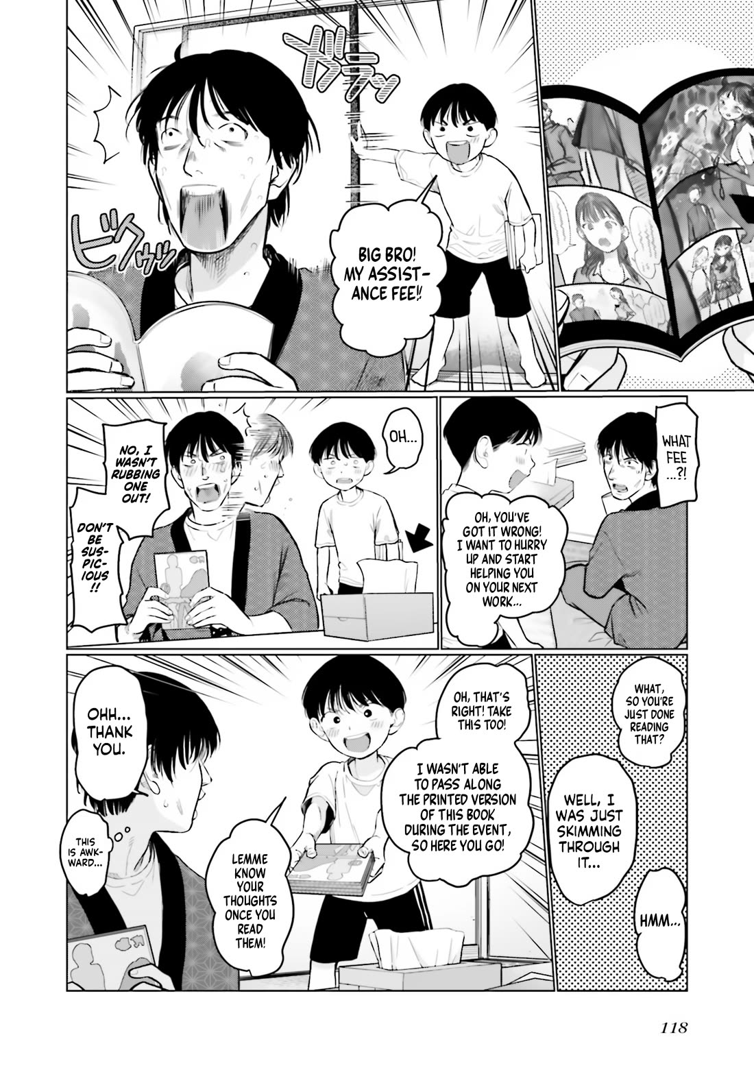 JC Sasha and Her Otaku Classmate chapter 55 page 2