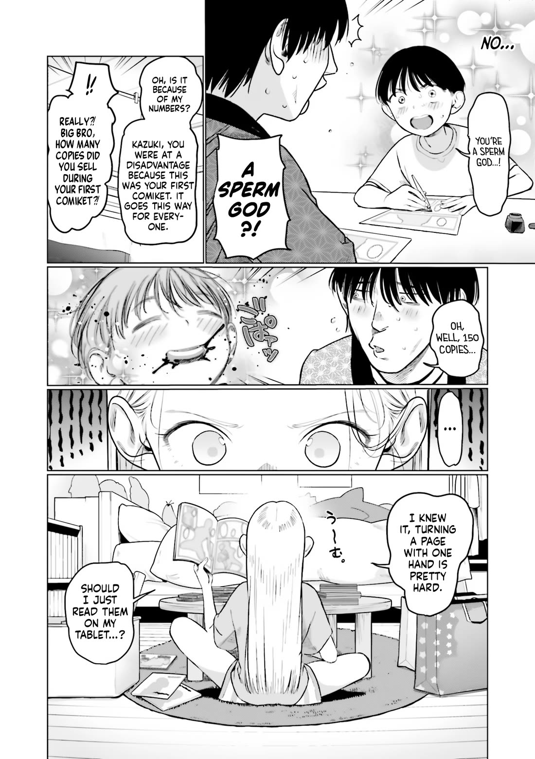 JC Sasha and Her Otaku Classmate chapter 55 page 4