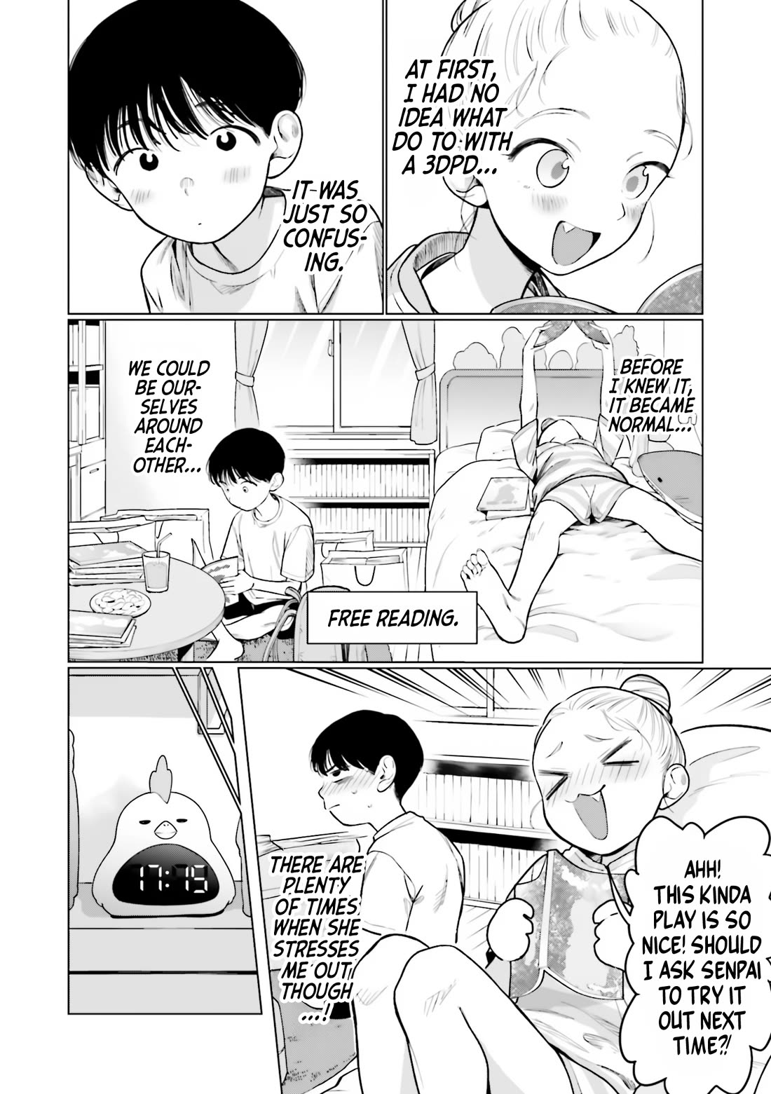 JC Sasha and Her Otaku Classmate chapter 56 page 4