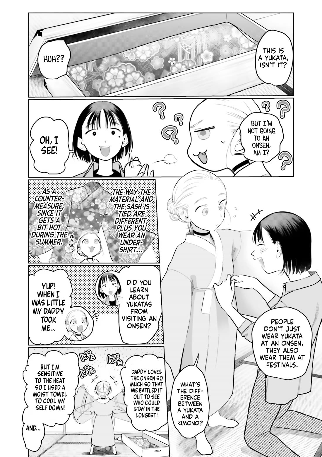 JC Sasha and Her Otaku Classmate chapter 57 page 4