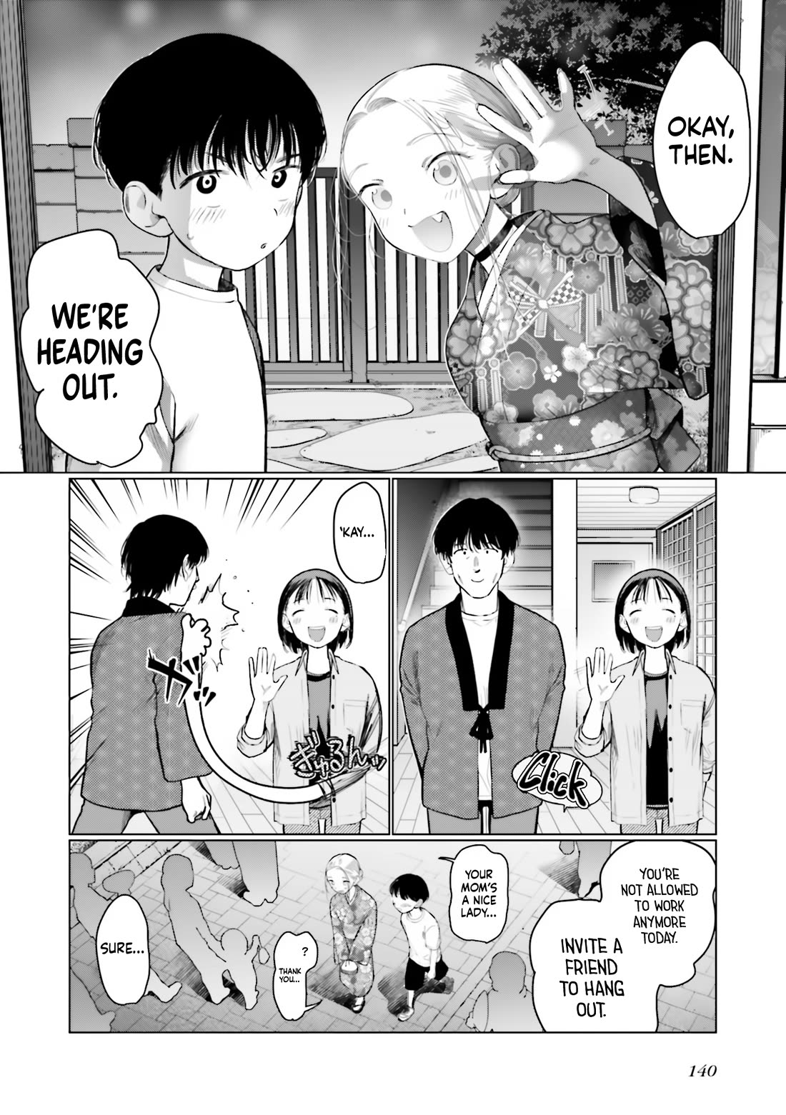 JC Sasha and Her Otaku Classmate chapter 57 page 8