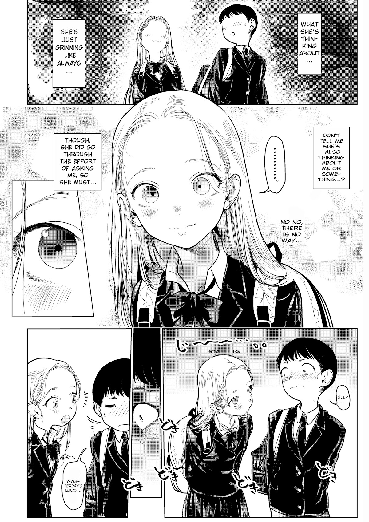 JC Sasha and Her Otaku Classmate chapter 6 page 6