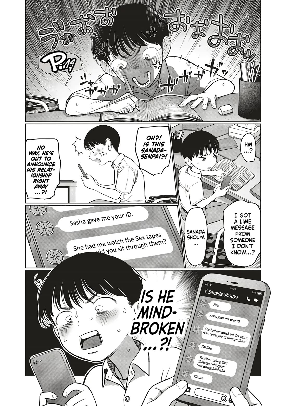 JC Sasha and Her Otaku Classmate chapter 68 page 5