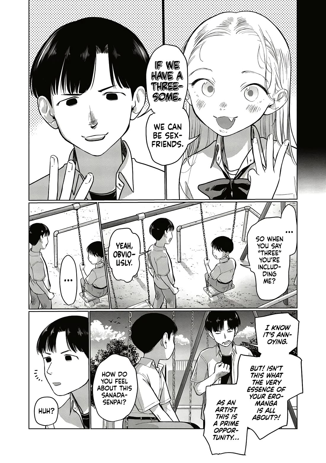JC Sasha and Her Otaku Classmate chapter 69 page 6