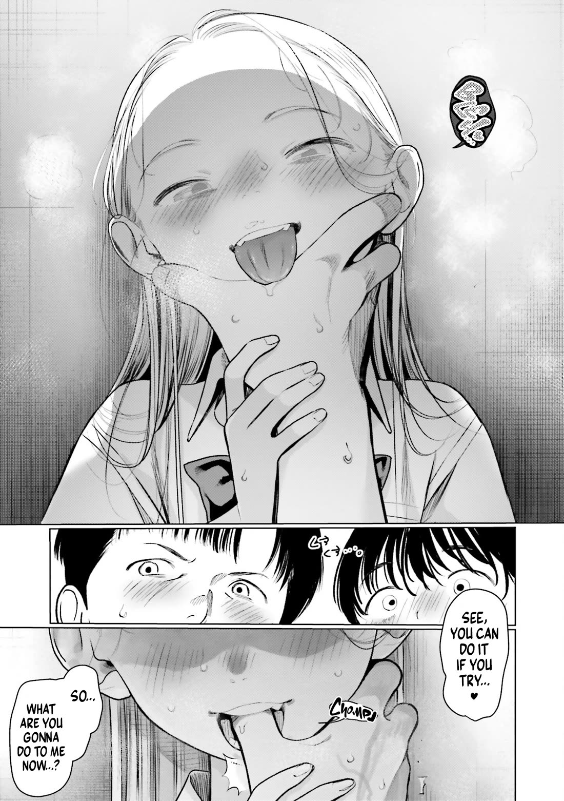 JC Sasha and Her Otaku Classmate chapter 71 page 7