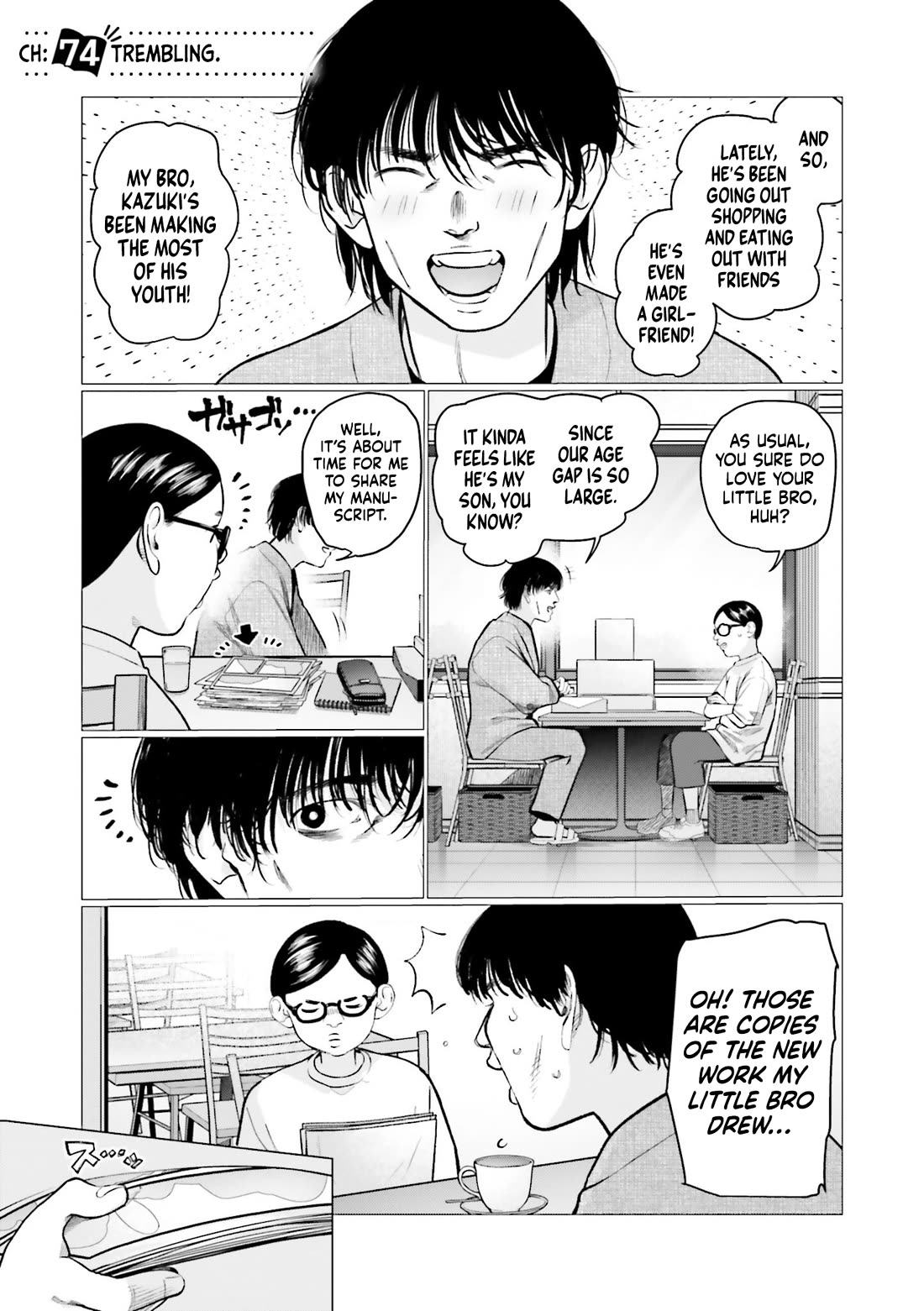 JC Sasha and Her Otaku Classmate chapter 74 page 1