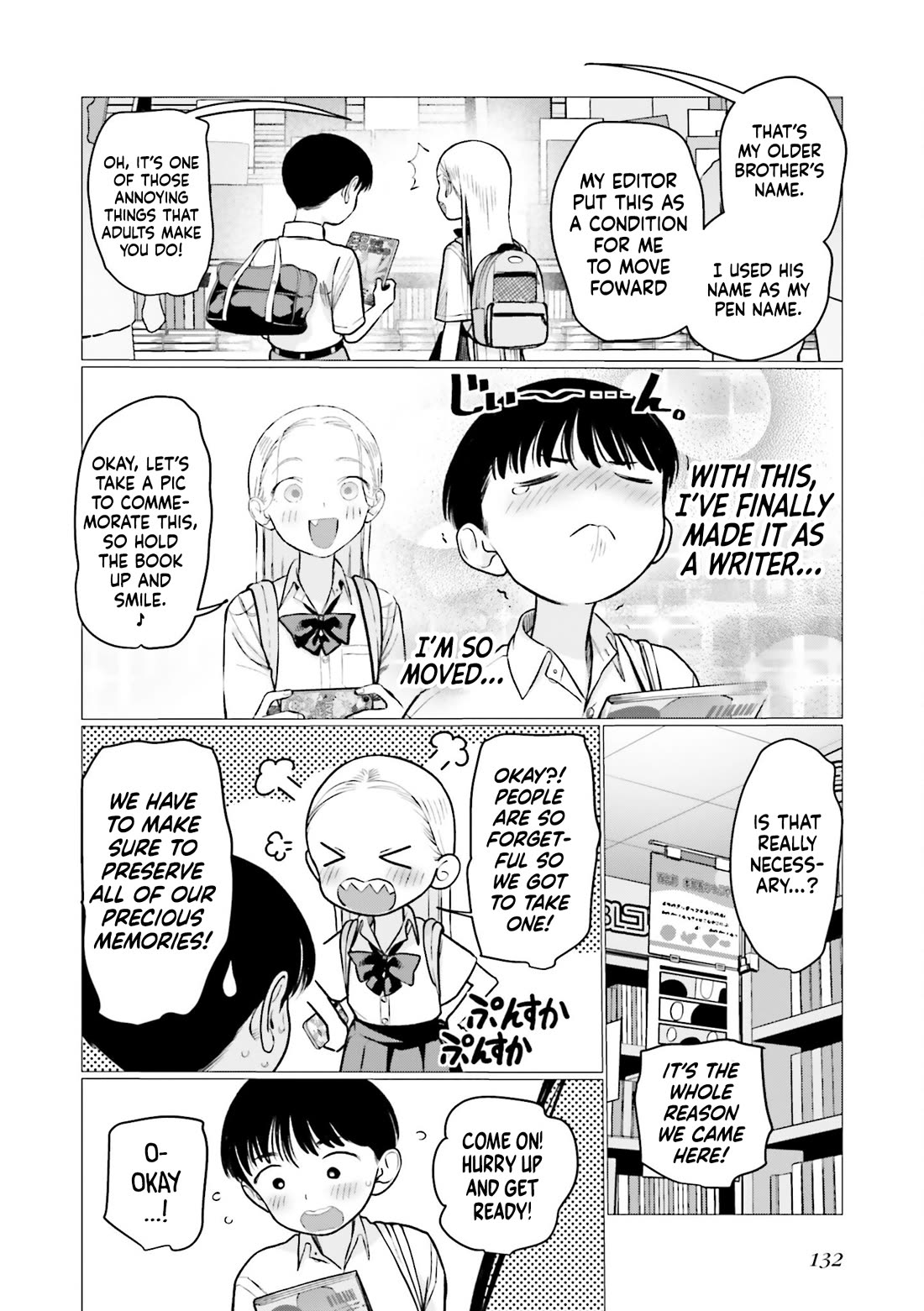 JC Sasha and Her Otaku Classmate chapter 75 page 2