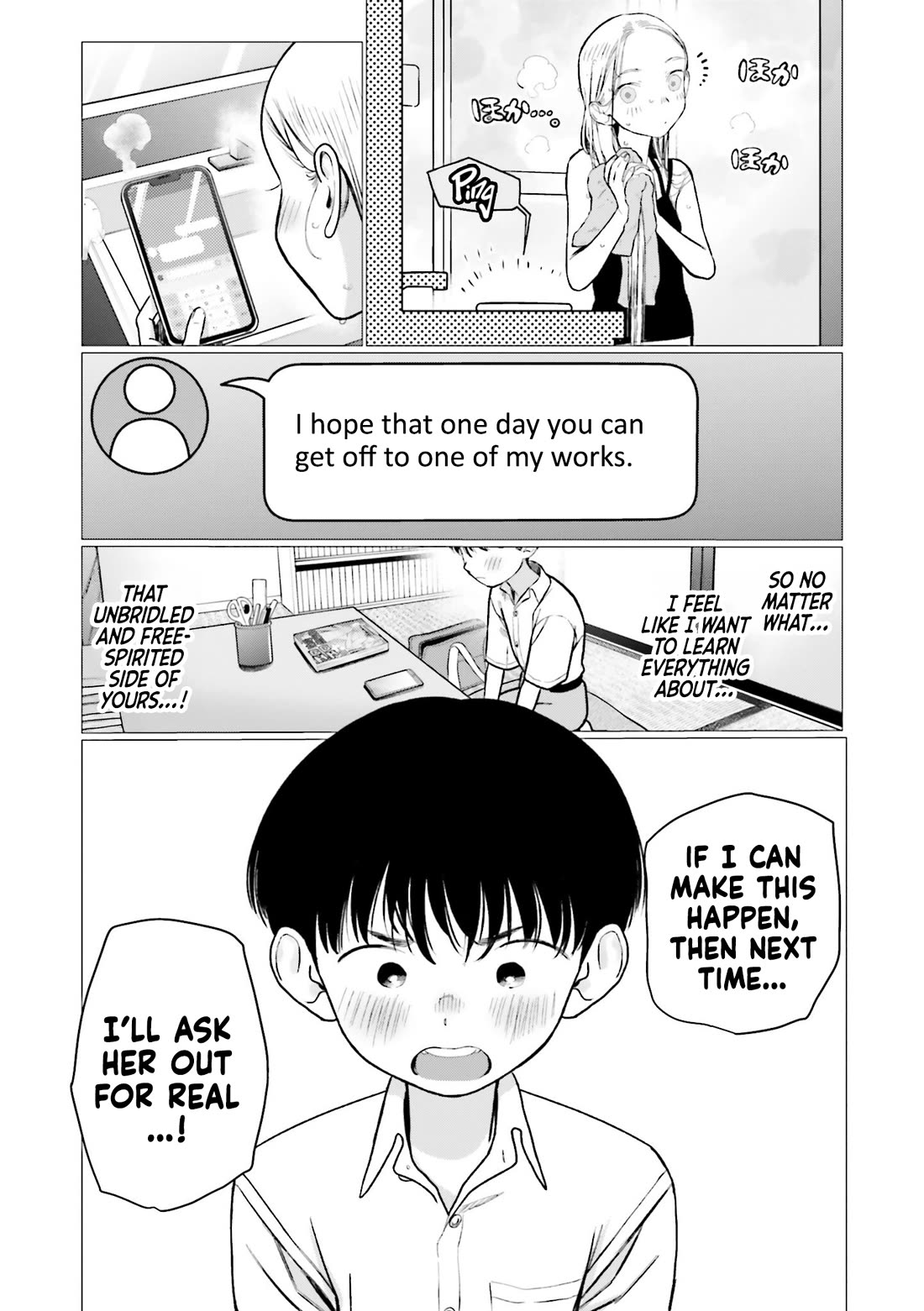 JC Sasha and Her Otaku Classmate chapter 75 page 6