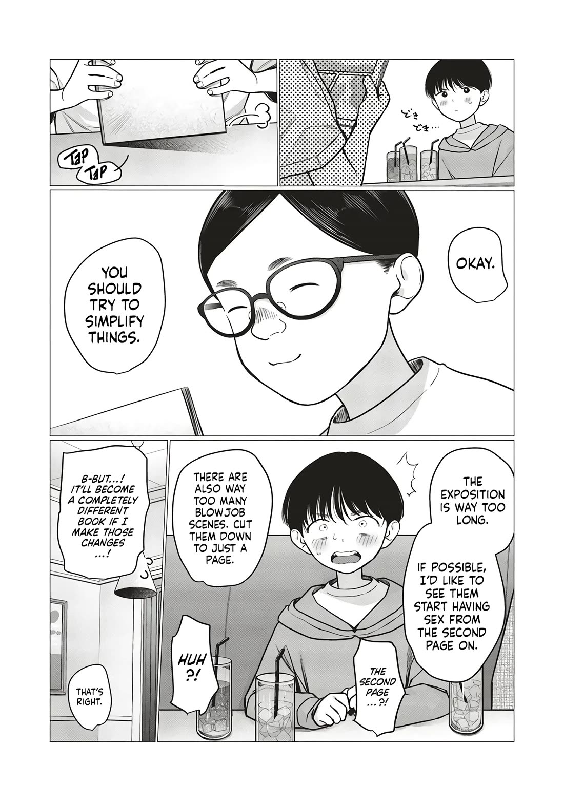 JC Sasha and Her Otaku Classmate chapter 79 page 2