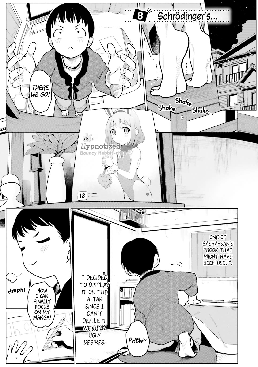 JC Sasha and Her Otaku Classmate chapter 8 page 1