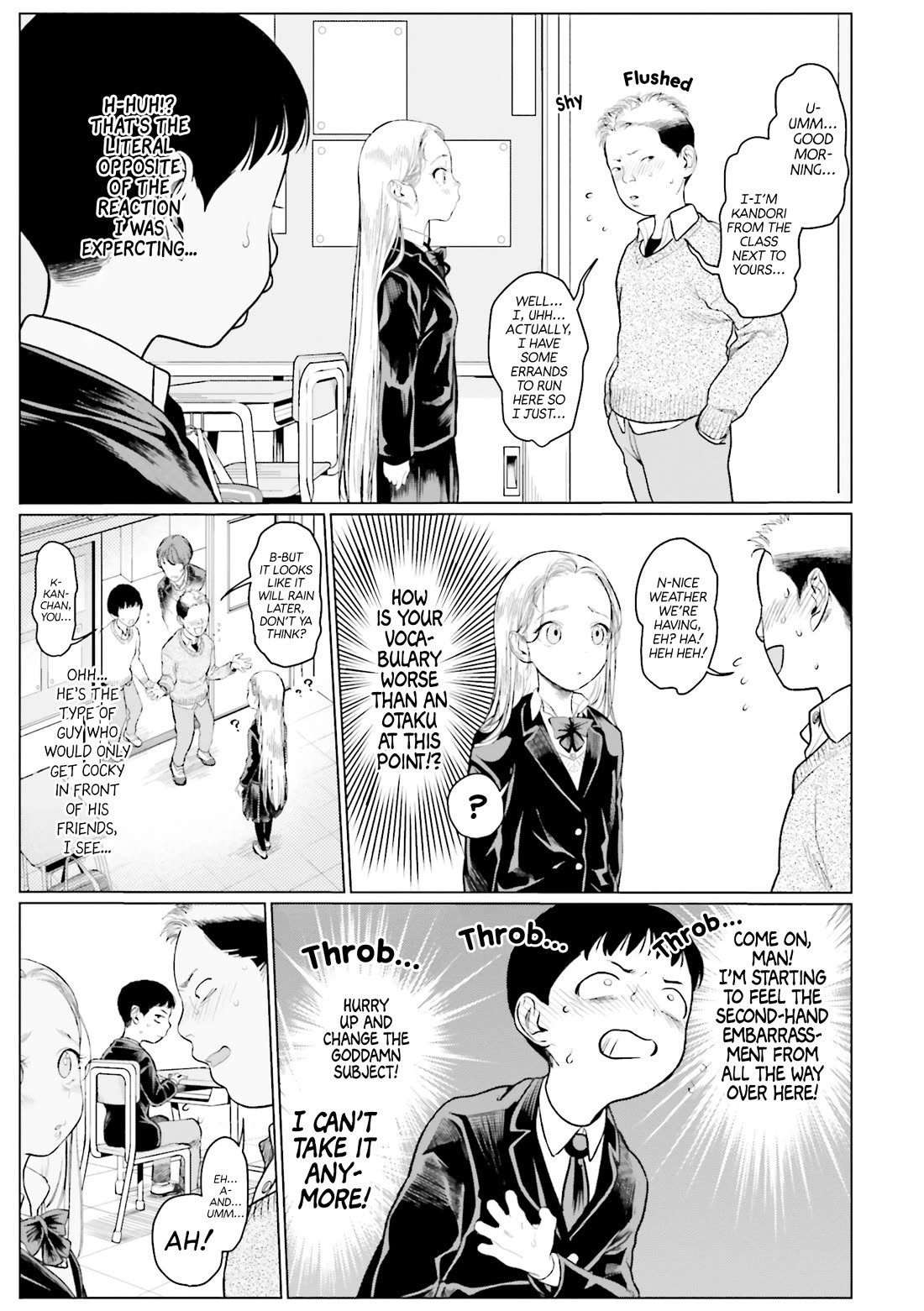 JC Sasha and Her Otaku Classmate chapter 9 page 5