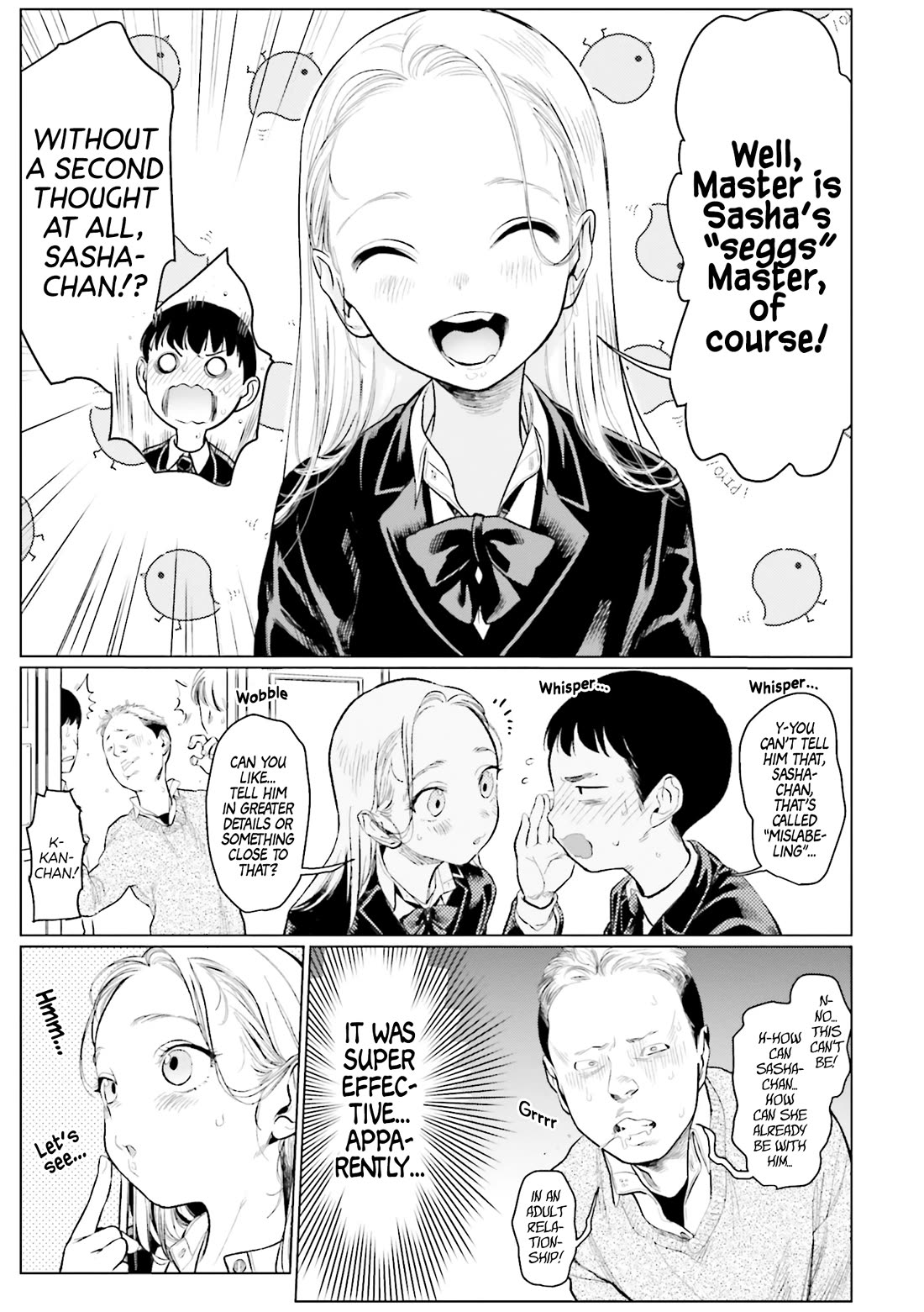 JC Sasha and Her Otaku Classmate chapter 9 page 7