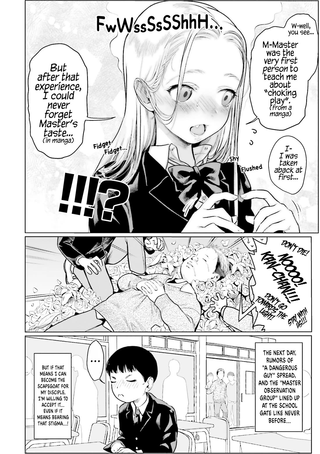 JC Sasha and Her Otaku Classmate chapter 9 page 8