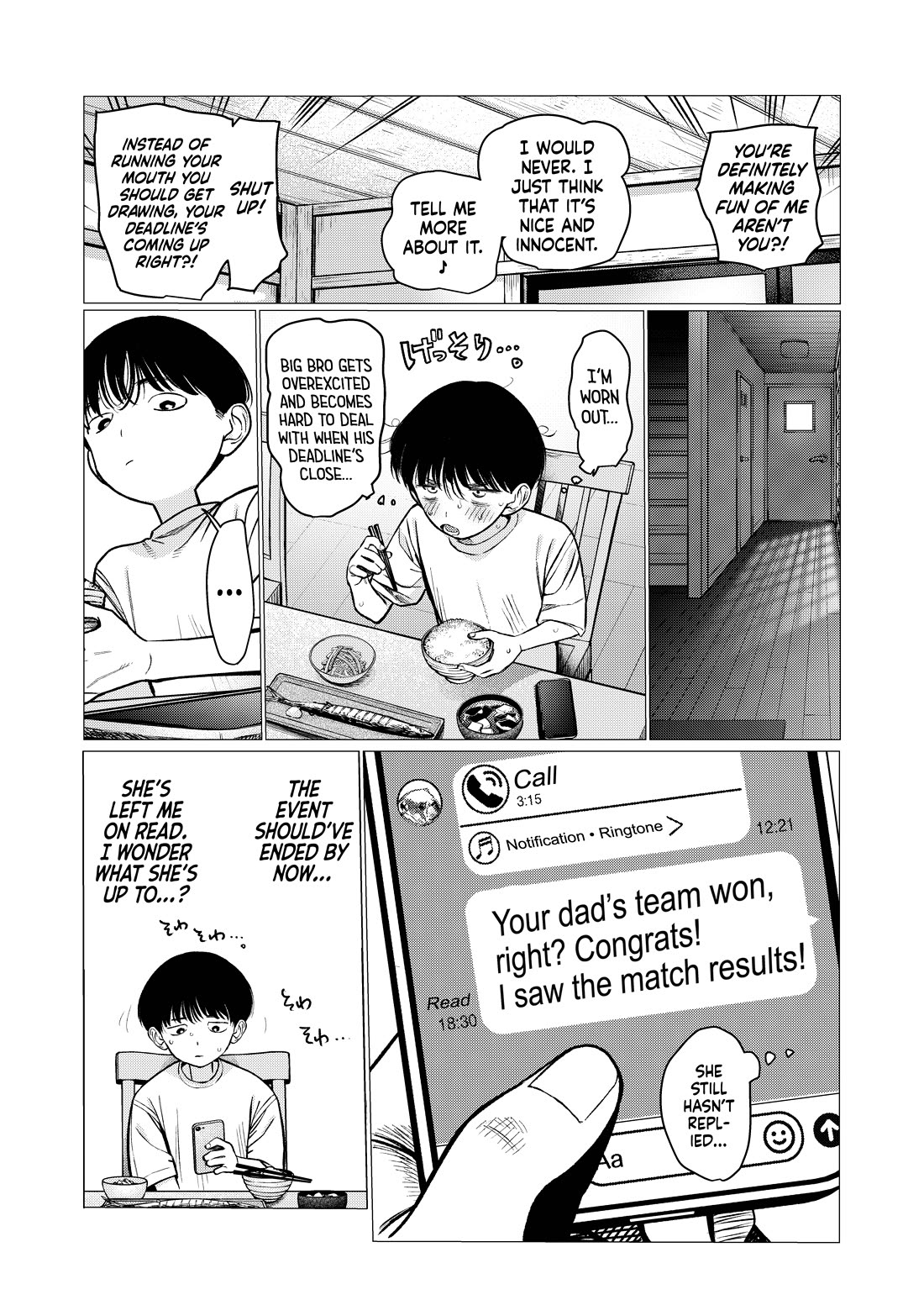 JC Sasha and Her Otaku Classmate chapter 92 page 2