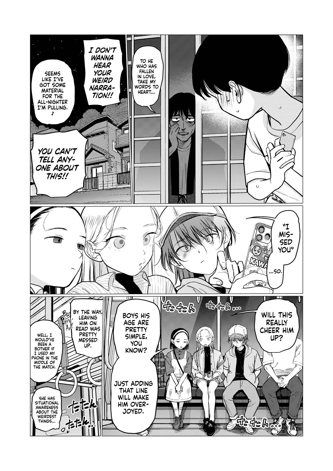 JC Sasha and Her Otaku Classmate chapter 92 page 5