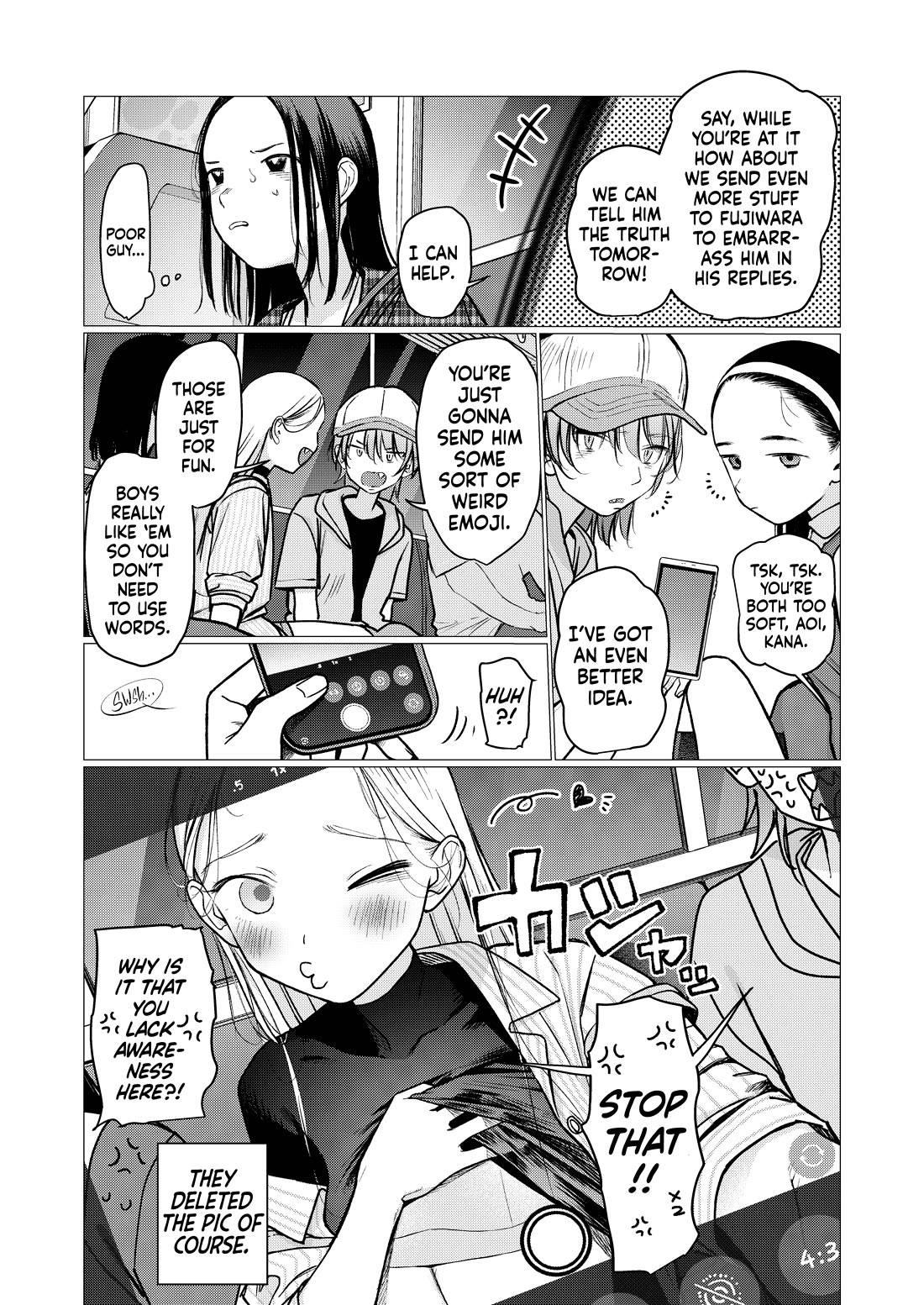 JC Sasha and Her Otaku Classmate chapter 92 page 6