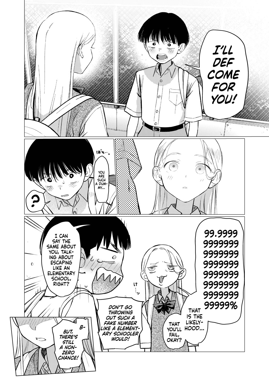 JC Sasha and Her Otaku Classmate chapter 93 page 12