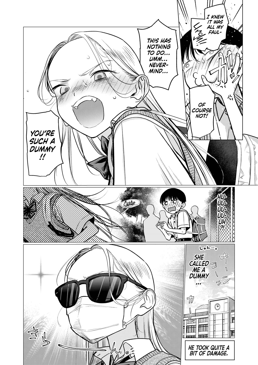 JC Sasha and Her Otaku Classmate chapter 93 page 3